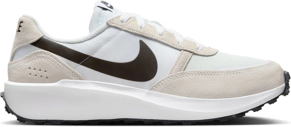 Nike waffle zapatilla moda hombre Blanco (40)