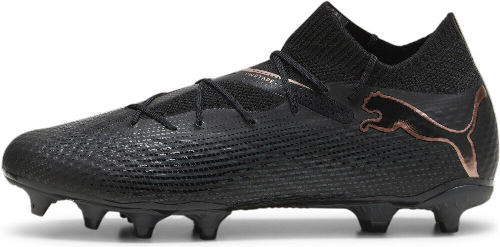 Puma future 7 pro fg/ag botas de futbol cesped artificial Negro (43)