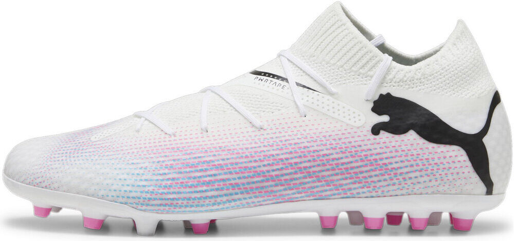 Puma future 7 pro mg botas de futbol cesped artificial Blanco (42)