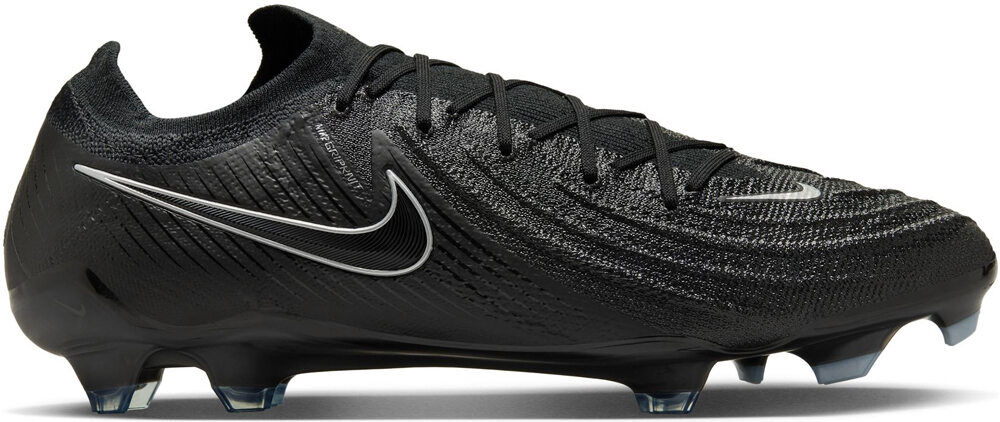 Nike phanatom gx ii elite fg botas de futbol cesped artificial Negro (44)