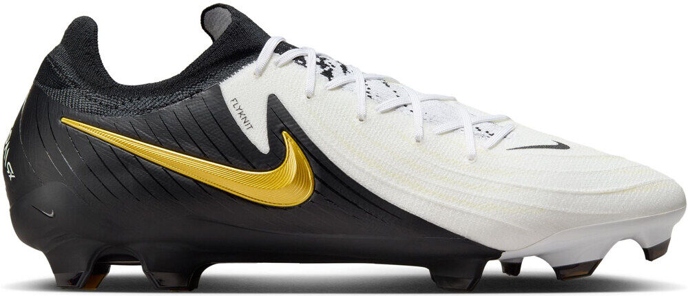 Nike phantom gx ii pro fg botas de futbol cesped artificial Blanco (45)