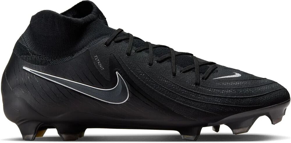 Nike phantom luna ii pro fg botas de futbol cesped artificial Negro (47)