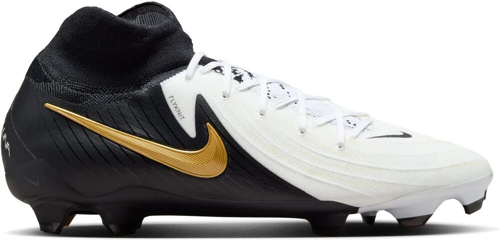 Nike phantom luna ii pro fg botas de futbol cesped artificial Blanco (45)