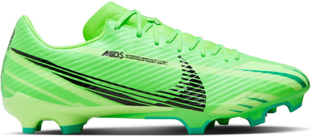 Nike mercurial zoom vapor 15 academy botas de futbol cesped artificial Verde (40)