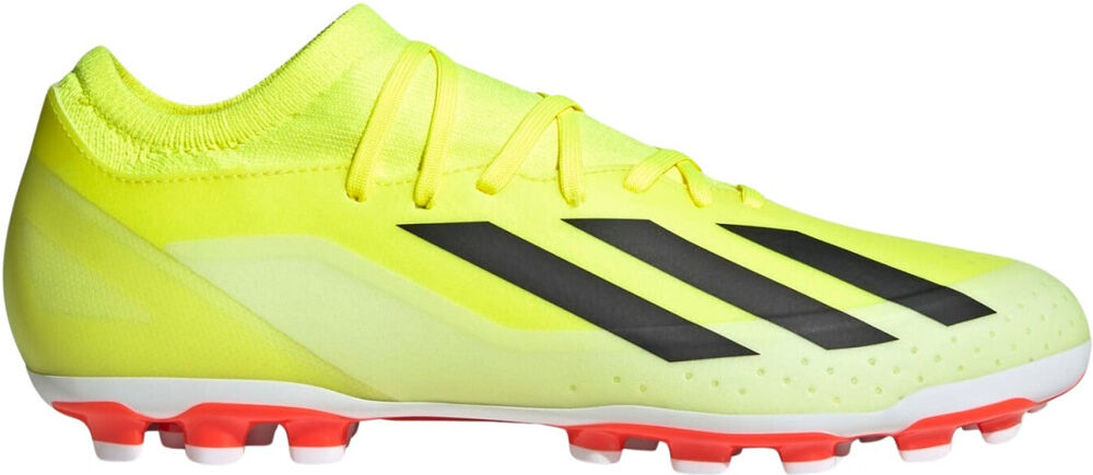 Adidas x crazyfast league ag 2g/3g botas de futbol cesped artificial Amarillo (44)