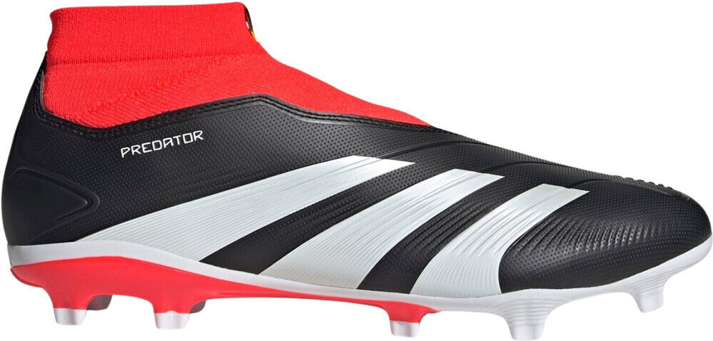 Adidas predator league ll fg botas de futbol cesped artificial Negro (39 1/3)