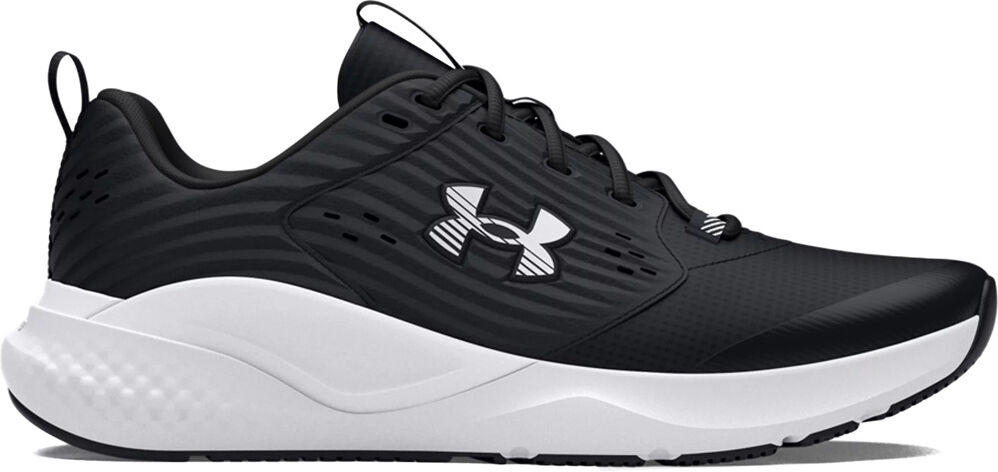 Under Armour charged commit tr 4 zapatilla cross training hombre Negro (42)