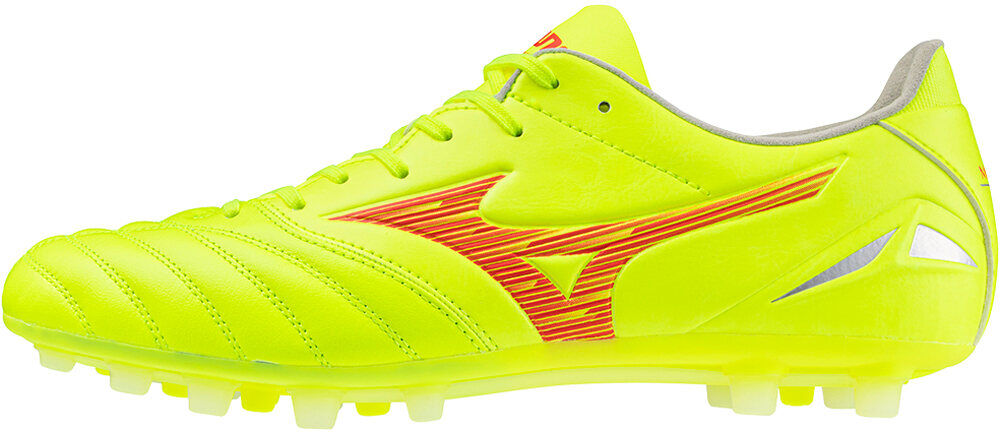 Mizuno morelia neo iv pro ag botas de futbol cesped artificial Amarillo (47)