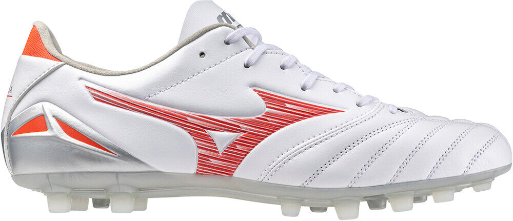 Mizuno morelia neo iv pro ag botas de futbol cesped artificial Blanco (44)