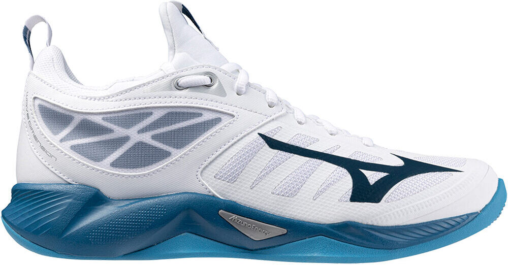 Mizuno wave dimension zapatilla indoor hombre Blanco (6,5)