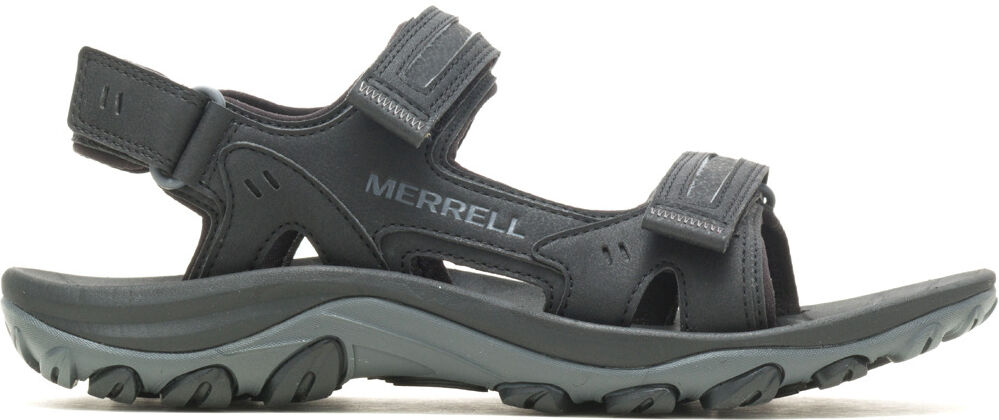 Merrell hutington sport convert sandalias trekking hombre Negro (43)