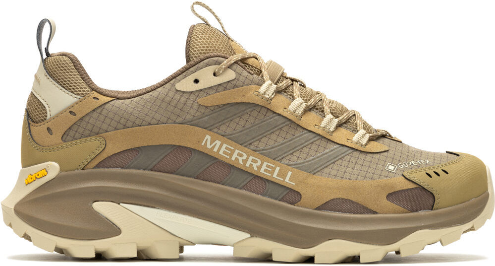 Merrell moab speed 2 gore-tex zapatilla trekking hombre Marron (43)