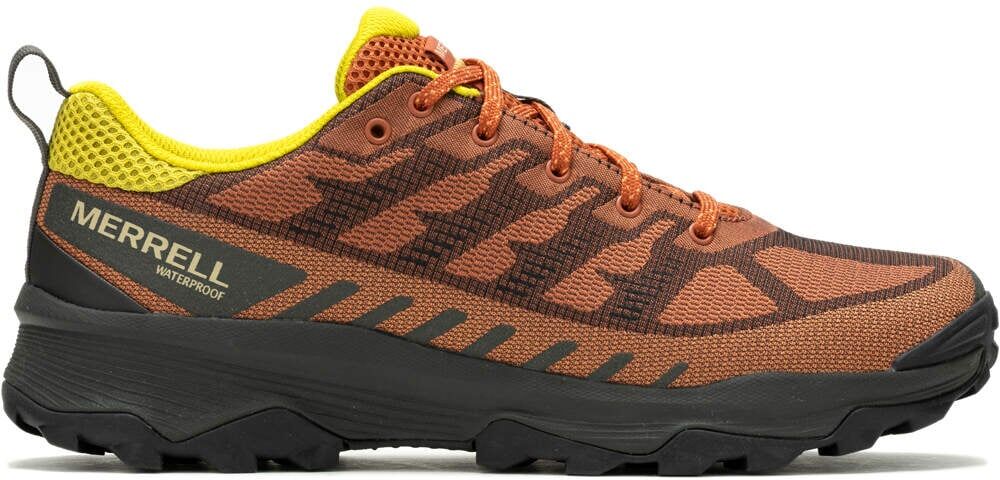 Merrell speed eco waterproof zapatilla trekking hombre Naranja (44)