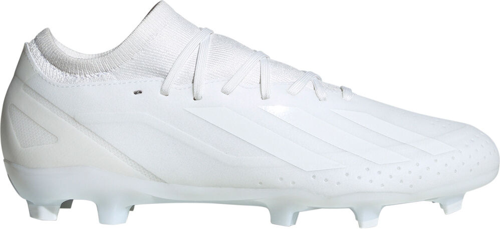 Adidas x crazyfast3 fg botas de futbol cesped artificial Blanco (45 1/3)