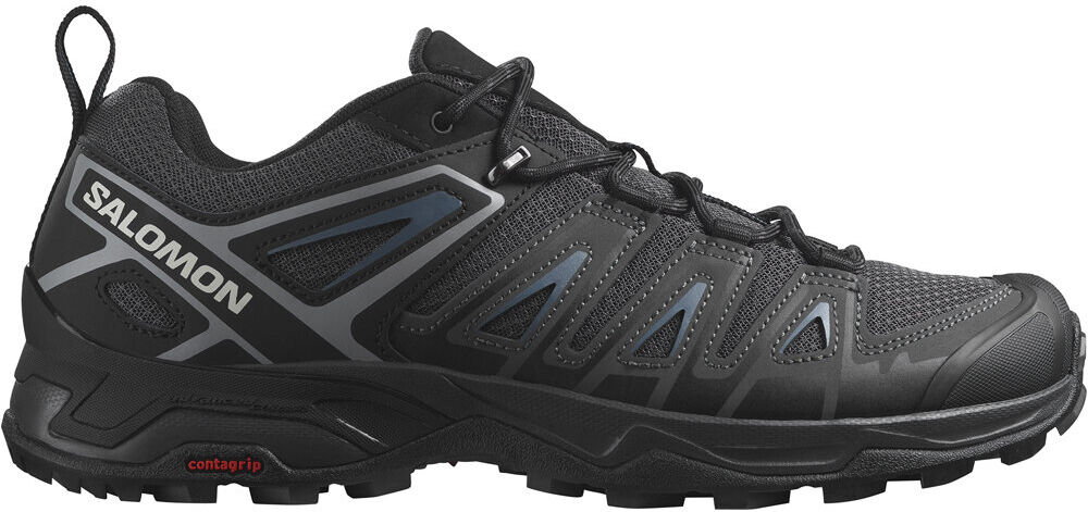 Salomon x ultra pioneeer aero zapatilla trekking hombre Negro (41 1/3)