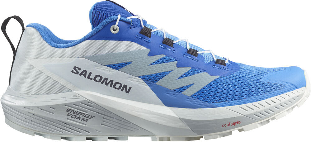 Salomon sense ride 5 zapatillas trail hombre Blanco (46 2/3)