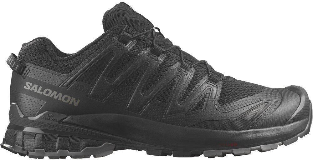 Salomon xa pro 3d v9 wide zapatillas trail hombre Negro (11)