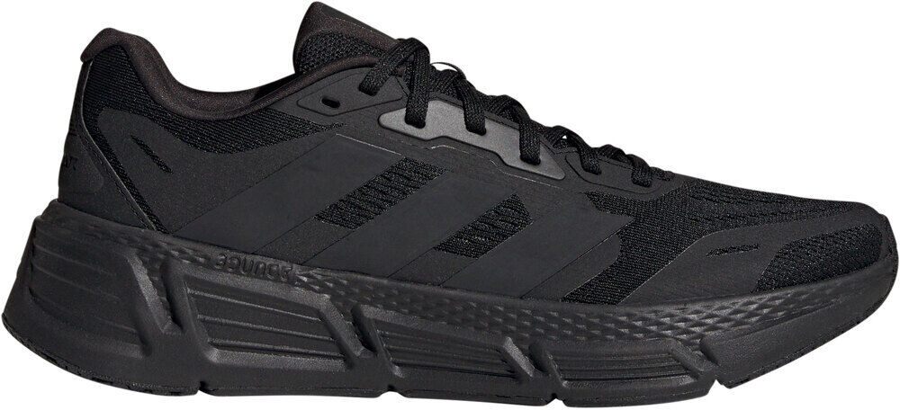 Adidas questar 2 zapatilla running hombre Negro (43 1/3)