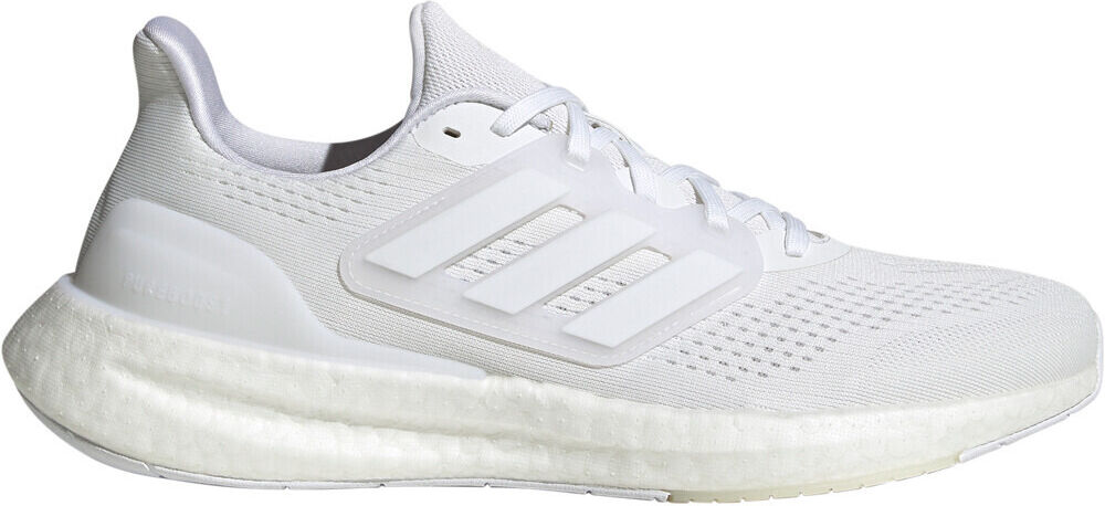 Adidas pureboost 23 zapatilla running hombre Blanco (8)