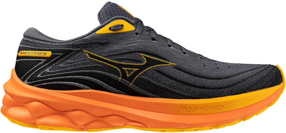 Mizuno wave skyrise 5 zapatilla running hombre Negro (40)