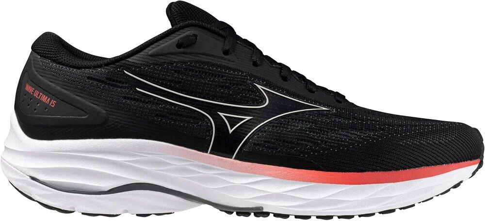 Mizuno wave ultima 15 zapatilla running hombre Negro (44)