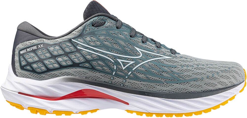 Mizuno wave inspire 20 zapatilla running hombre Gris (44)