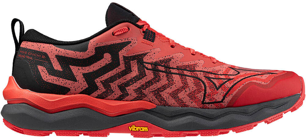 Mizuno wave daichi 8 zapatillas trail hombre Rojo (40,5)