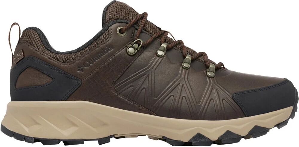 Columbia peakfreak ii outdry leather zapatilla trekking hombre Negro (47)