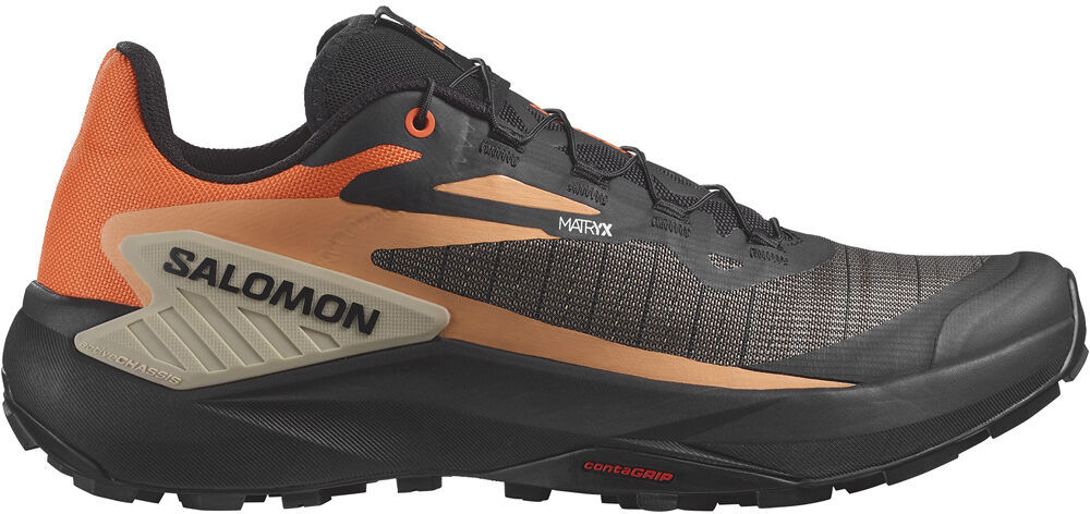 Salomon genesis zapatillas trail hombre Negro (8)