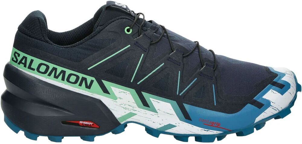 Salomon speedcross 6 zapatillas trail hombre Azul (40 2/3)