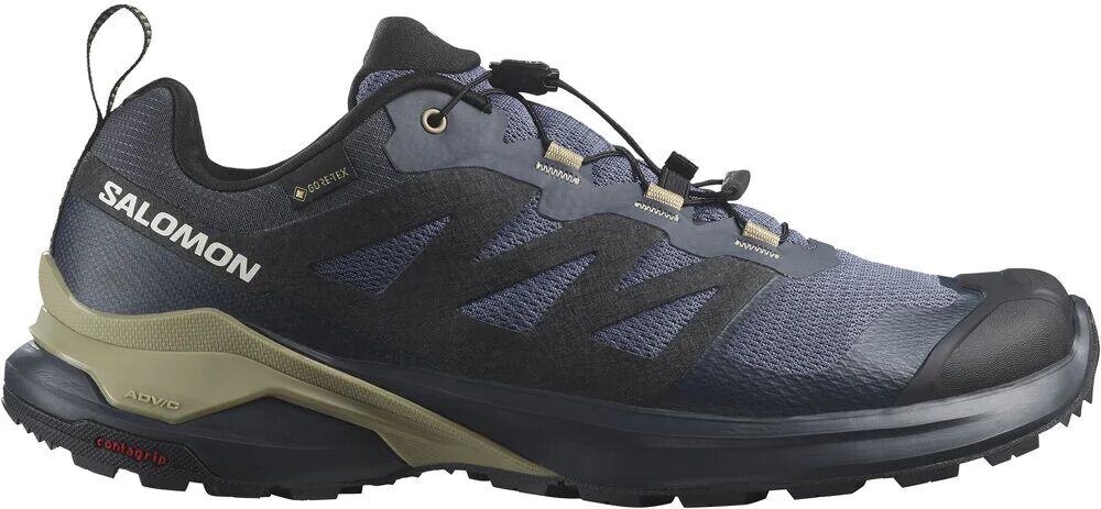 Salomon x-adventure gore-tex zapatillas trail hombre Negro (43 1/3)