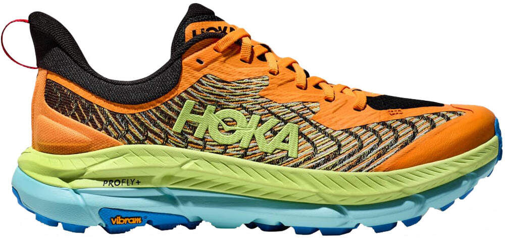 Hoka mafate speed 4 zapatillas trail hombre Naranja (40 2/3)