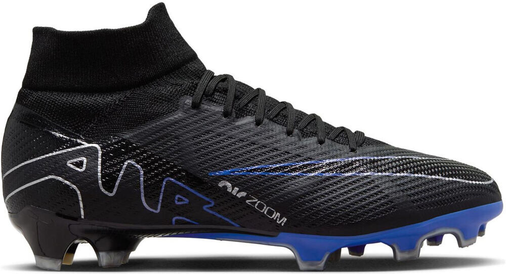 Nike zoom superfly 9 pro fg botas de futbol cesped artificial Negro (41)