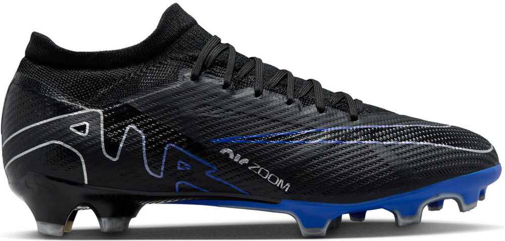 Nike zoom vapor 15 pro fg botas de futbol cesped artificial Negro (45)