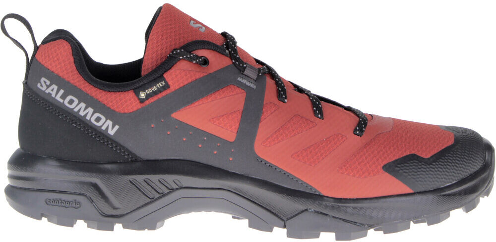 Salomon exeo gore-tex zapatilla trekking hombre Naranja (42)