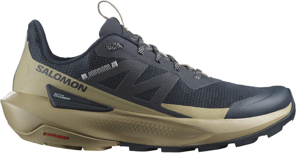 Salomon elixir activ zapatilla trekking hombre Gris (46)