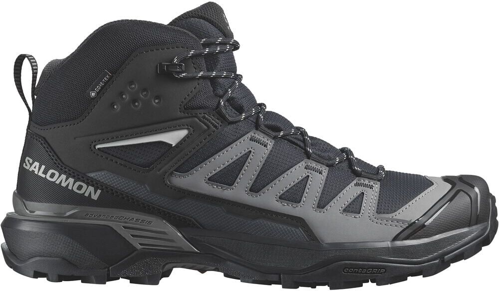 Salomon x ultra 360 mid gore-tex bota trekking hombre Negro (41 1/3)