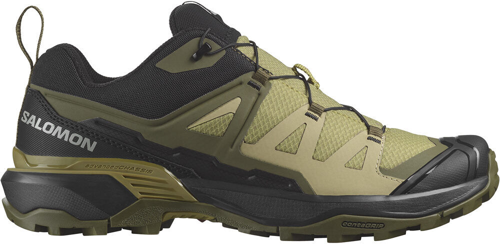 Salomon x ultra 360 zapatilla trekking hombre Verde (40 2/3)