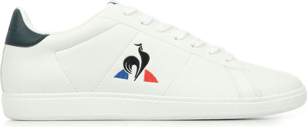 Le Coq Sportif courtset zapatilla moda hombre Blanco (42)