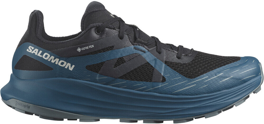 Salomon ultra flow gore-tex zapatillas trail hombre Negro (43 1/3)