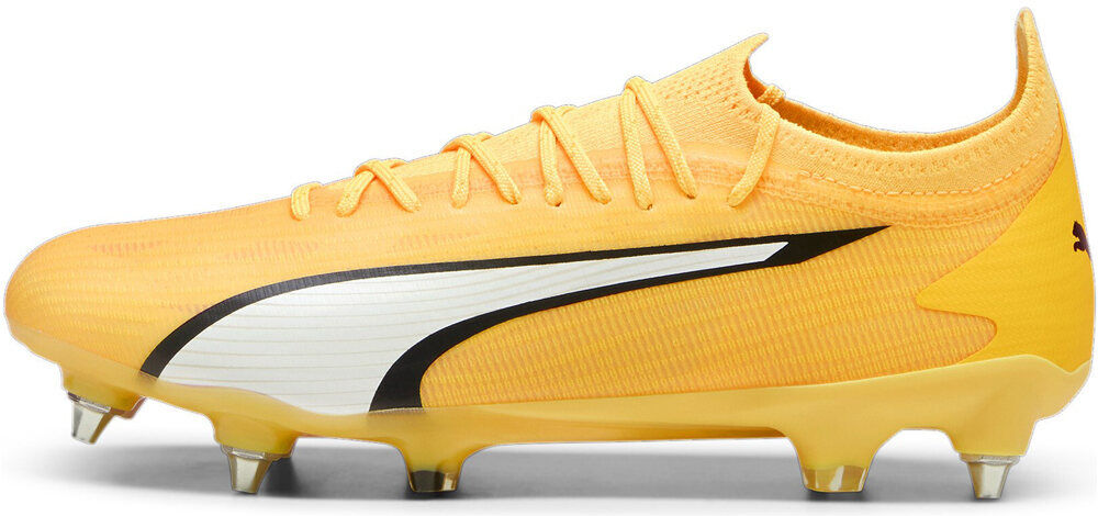 Puma ultra ultimate mxsg botas de futbol cesped natural Amarillo (39)