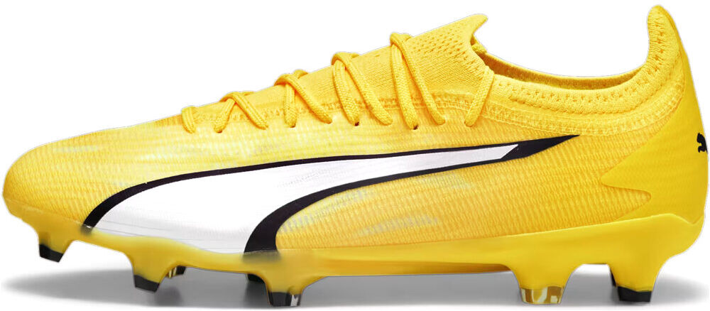 Puma ultra ultimate fg/ag botas de futbol cesped artificial Amarillo (39)