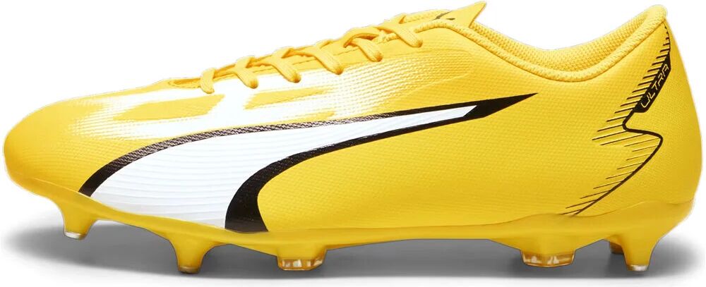 Puma ultra play mxsg botas de futbol cesped natural Amarillo (44)