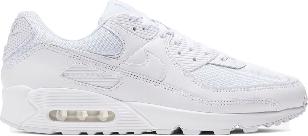 Nike air max 90 zapatilla moda hombre Blanco (46)