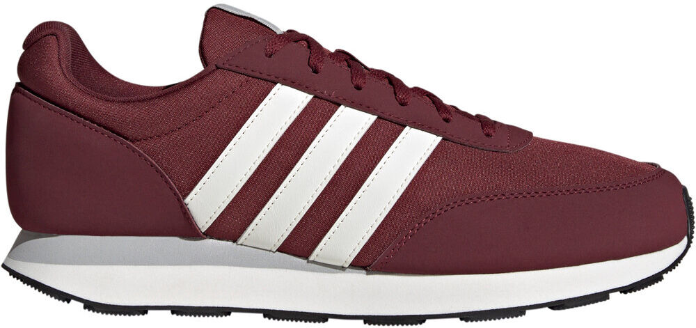 Adidas run 60s 30 zapatilla moda hombre Rojo (42)