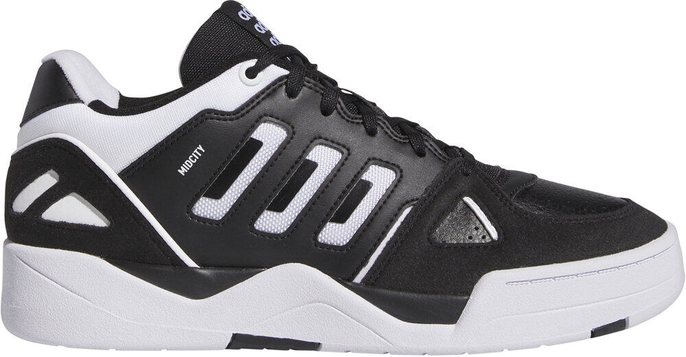 Adidas midcitlow zapatilla moda hombre Negro (42 2/3)