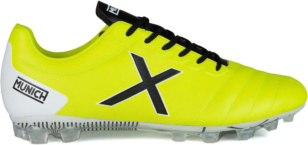 Munich arenga botas de futbol cesped artificial Amarillo (44)