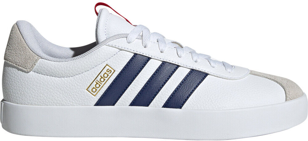 Adidas vl court 30 zapatilla moda hombre Blanco (41 1/3)