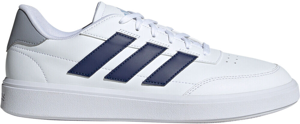 Adidas courtblock zapatilla moda hombre Blanco (42)