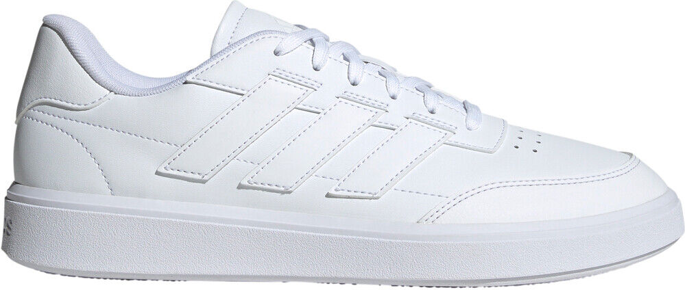 Adidas courtblock zapatilla moda hombre Blanco (42)